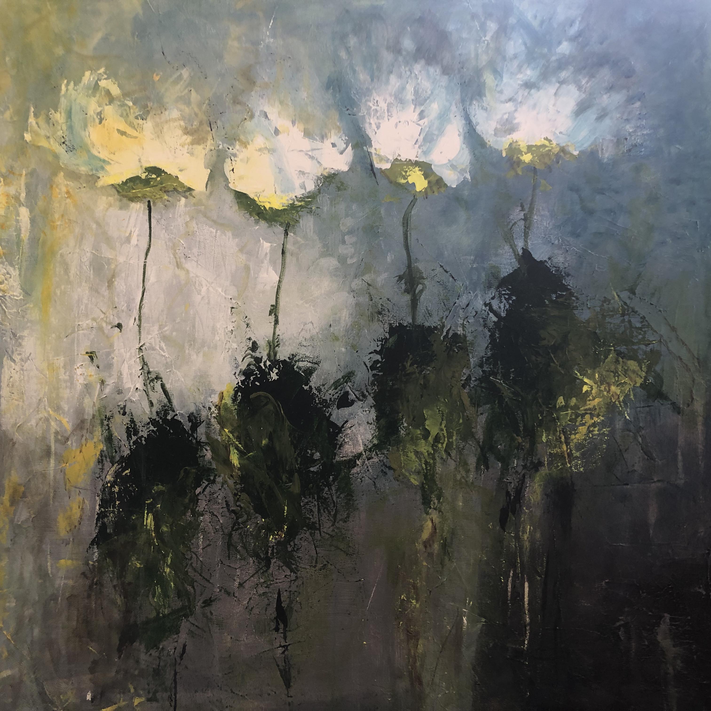 Luftigt, 80x80,-  2023 - SOLGT