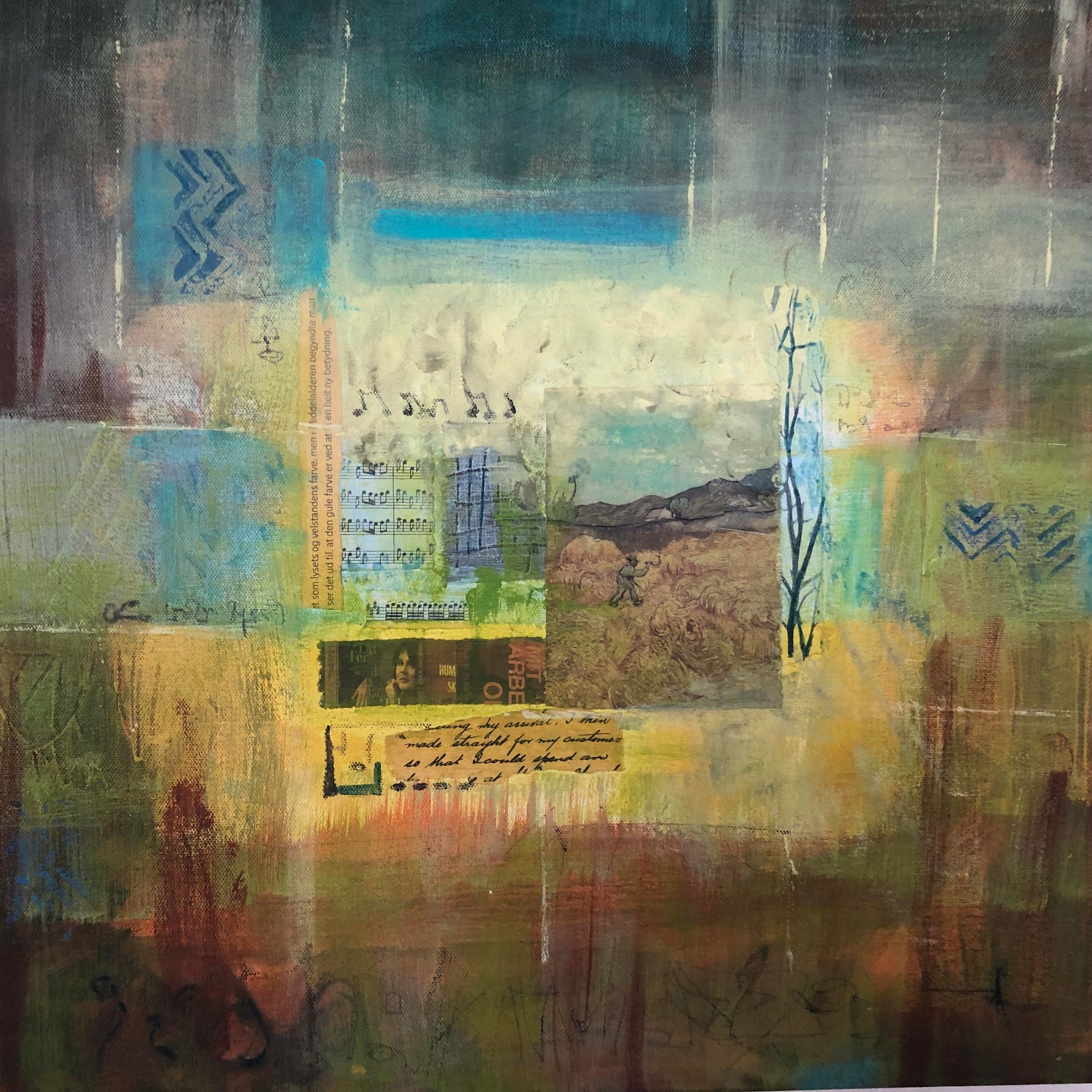 Musik, 50x50,  1000,-  2023