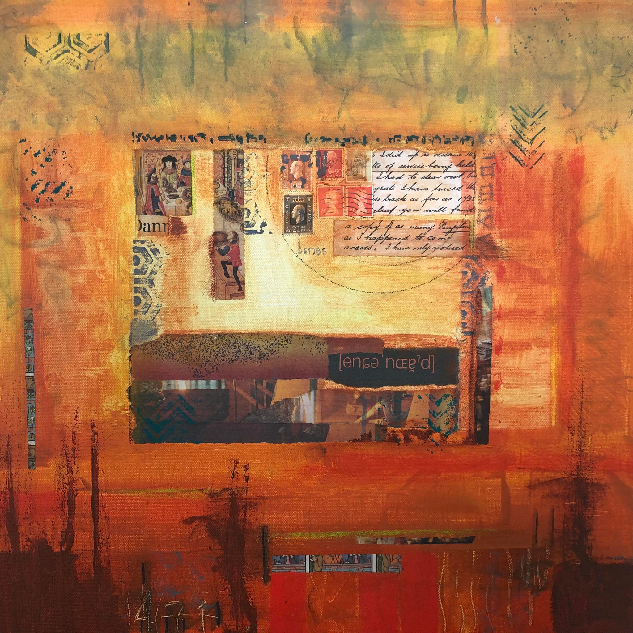 Postenj, 50x50, 1000,-  2023